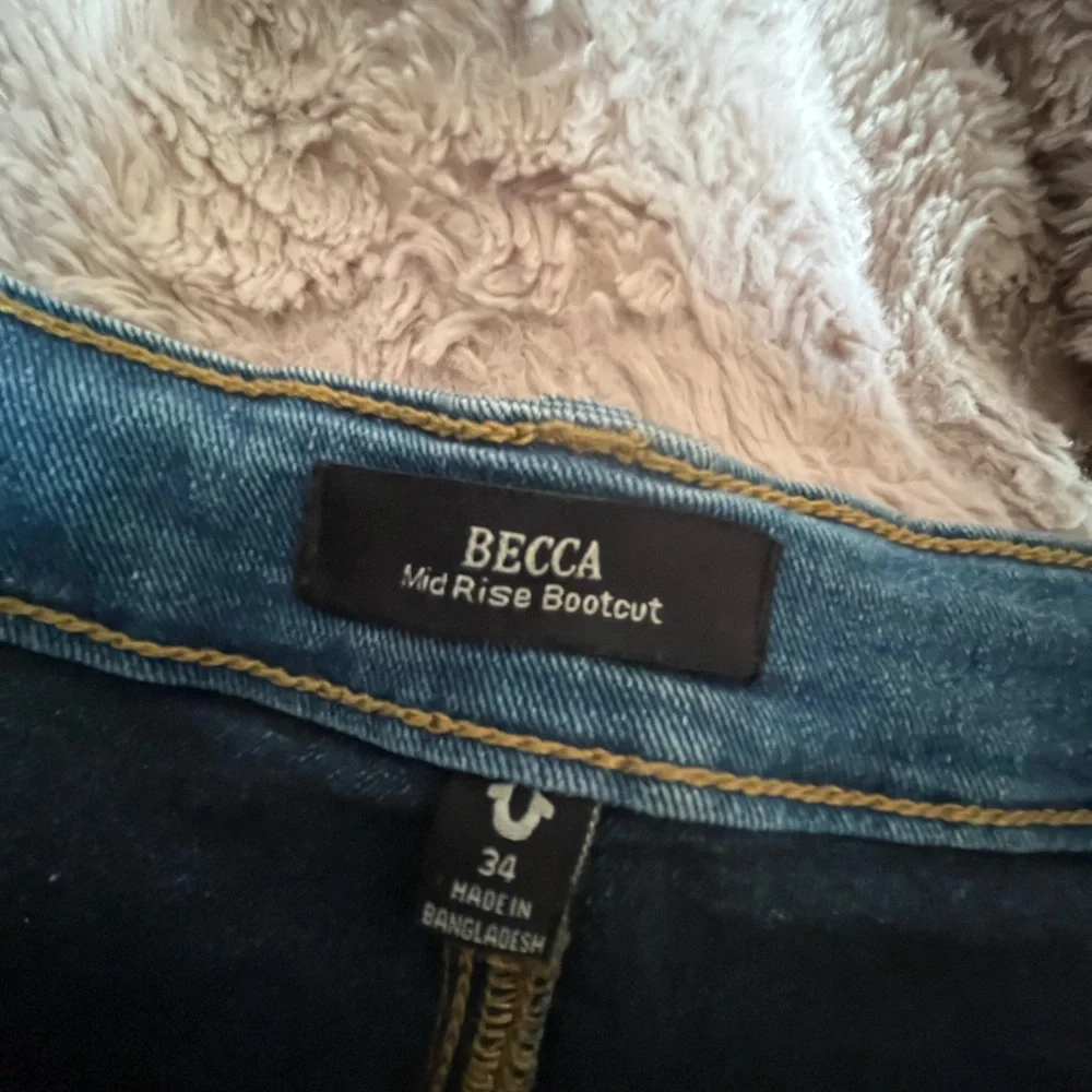 True Religion Bootcut Jeans – Size 34